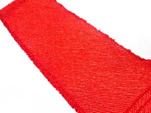 正絹　振袖用　絞り　帯揚げ